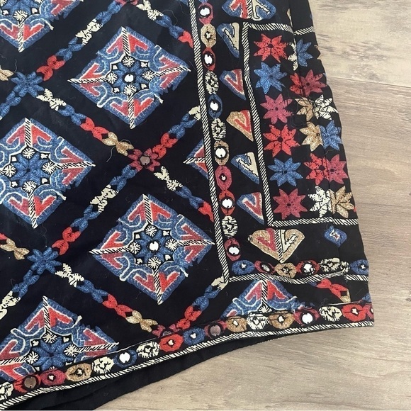 Hollister Tribal Print High Waisted Shorts - Picture 4 of 5